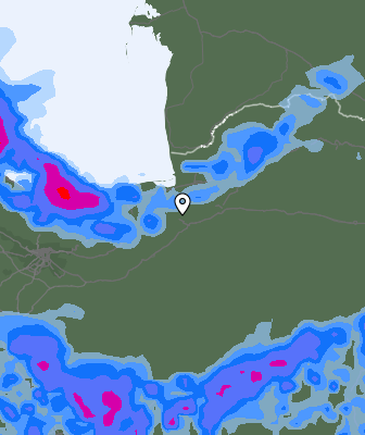 Previsión de precipitaciones