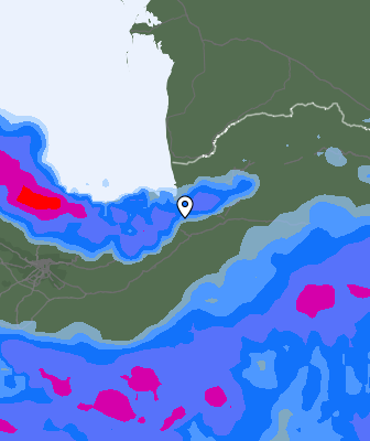 Previsión de precipitaciones