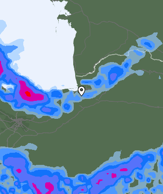 Previsión de precipitaciones