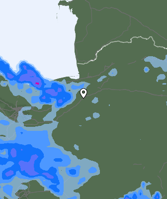 Previsión de precipitaciones