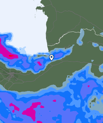 Previsión de precipitaciones