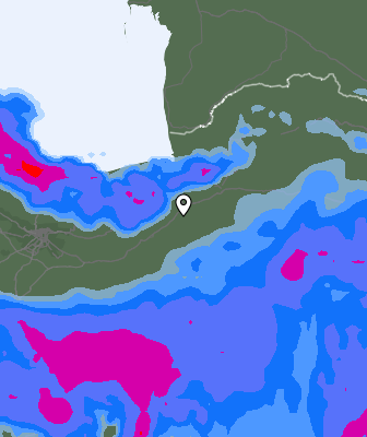 Previsión de precipitaciones