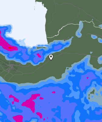 Previsión de precipitaciones