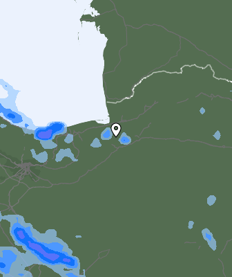 Previsión de precipitaciones