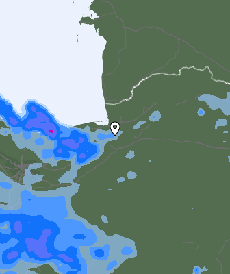 Previsión de precipitaciones