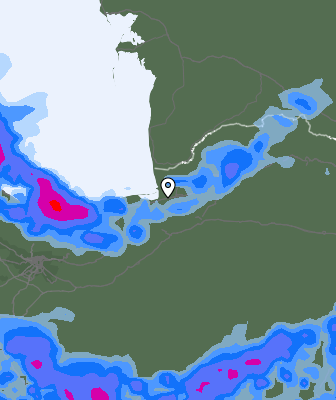 Previsión de precipitaciones