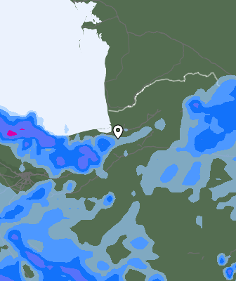 Previsión de precipitaciones