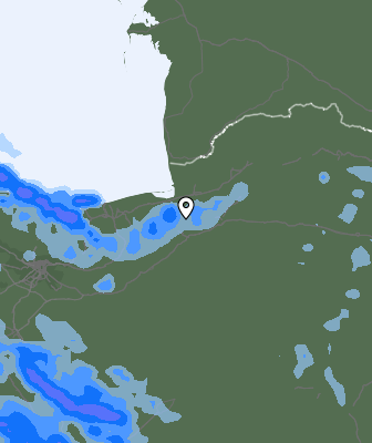 Previsión de precipitaciones