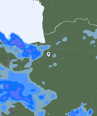 Previsión de precipitaciones