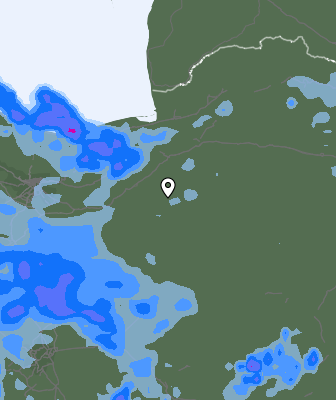 Previsión de precipitaciones
