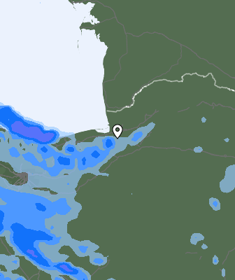 Previsión de precipitaciones