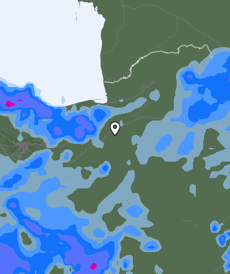 Previsión de precipitaciones