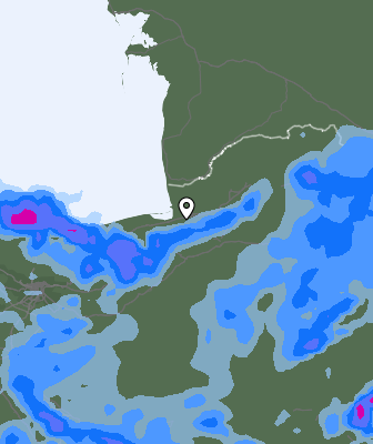 Previsión de precipitaciones