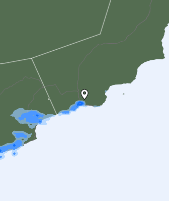 Previsión de precipitaciones