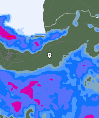 Previsión de precipitaciones