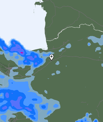 Previsión de precipitaciones