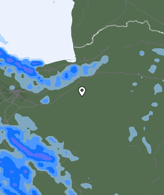 Previsión de precipitaciones