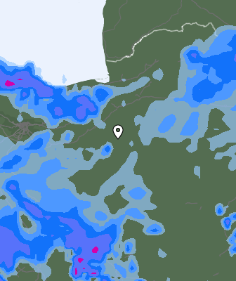 Previsión de precipitaciones