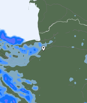 Previsión de precipitaciones