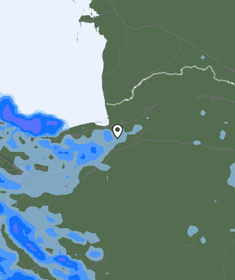 Previsión de precipitaciones