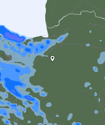 Previsión de precipitaciones