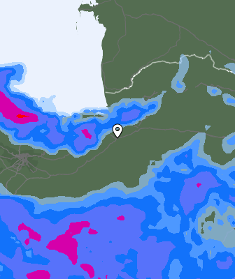 Previsión de precipitaciones