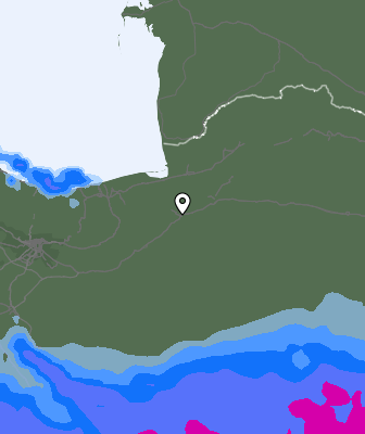 Previsión de precipitaciones