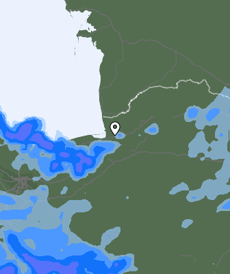 Previsión de precipitaciones