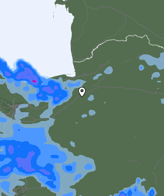Previsión de precipitaciones