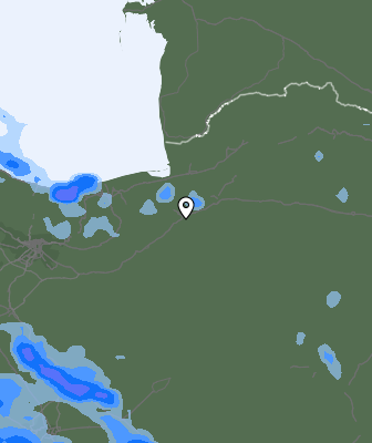 Previsión de precipitaciones