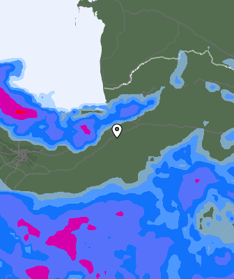Previsión de precipitaciones