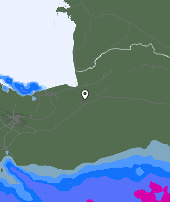 Previsión de precipitaciones