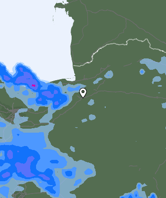 Previsión de precipitaciones