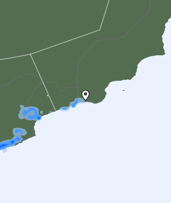 Previsión de precipitaciones