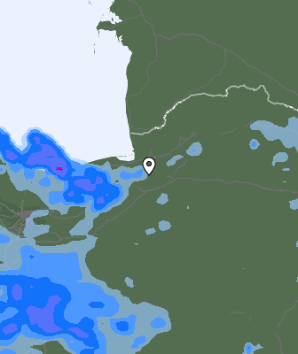 Previsión de precipitaciones