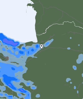Previsión de precipitaciones