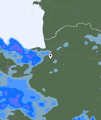 Previsión de precipitaciones
