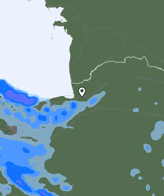 Previsión de precipitaciones