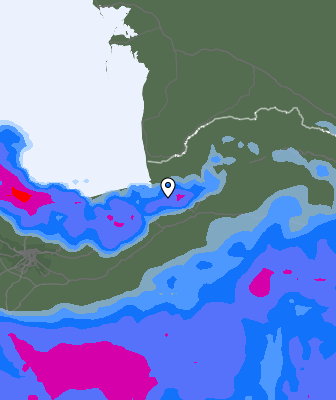 Previsión de precipitaciones