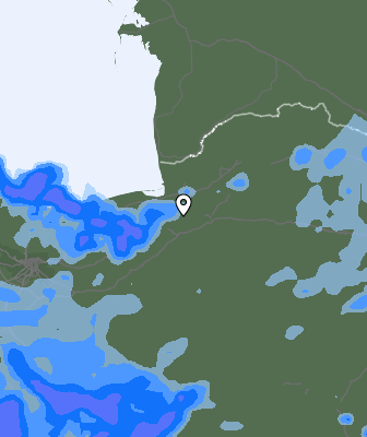 Previsión de precipitaciones