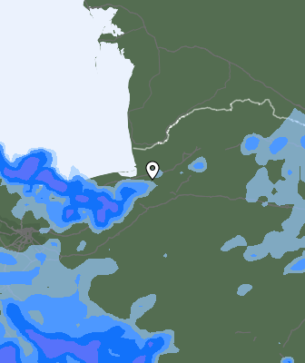 Previsión de precipitaciones