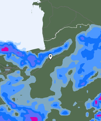 Previsión de precipitaciones
