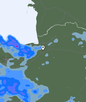 Previsión de precipitaciones