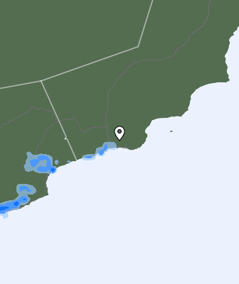 Previsión de precipitaciones