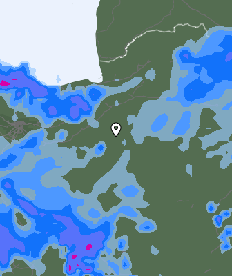 Previsión de precipitaciones