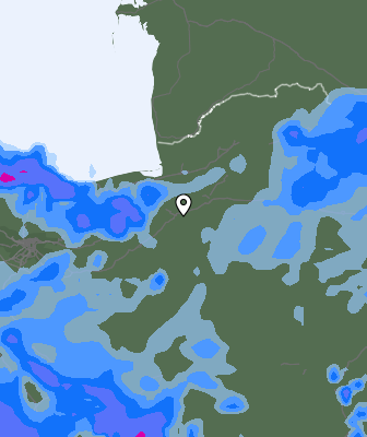 Previsión de precipitaciones
