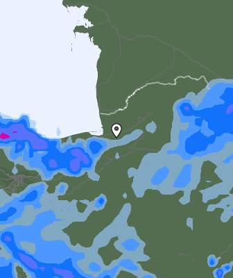 Previsión de precipitaciones