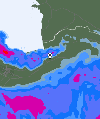 Previsión de precipitaciones