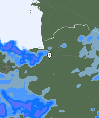 Previsión de precipitaciones