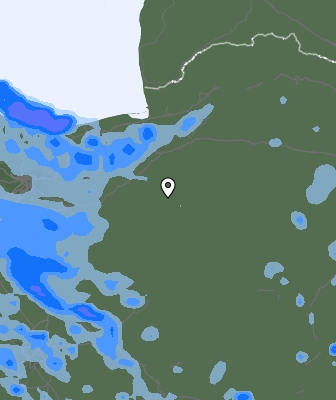 Previsión de precipitaciones